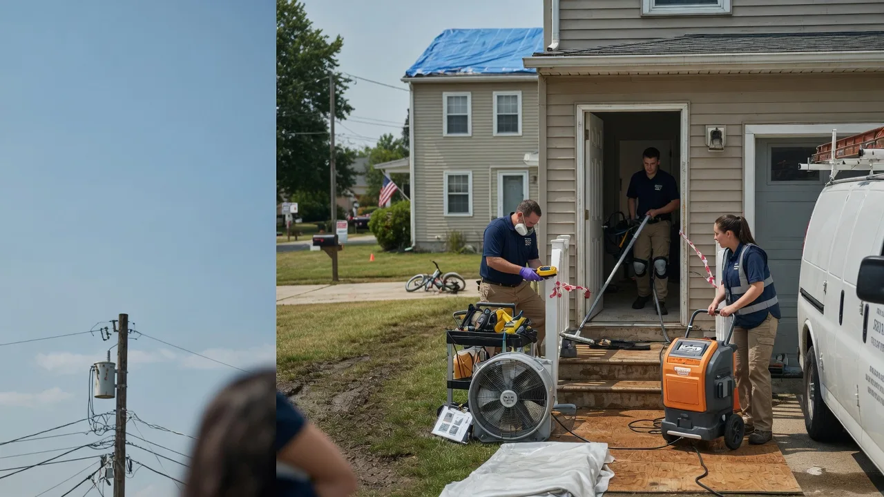 Water Damage Repair in Charlestown, MD near me